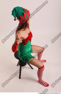Veronika Elf Sitting Pose 014